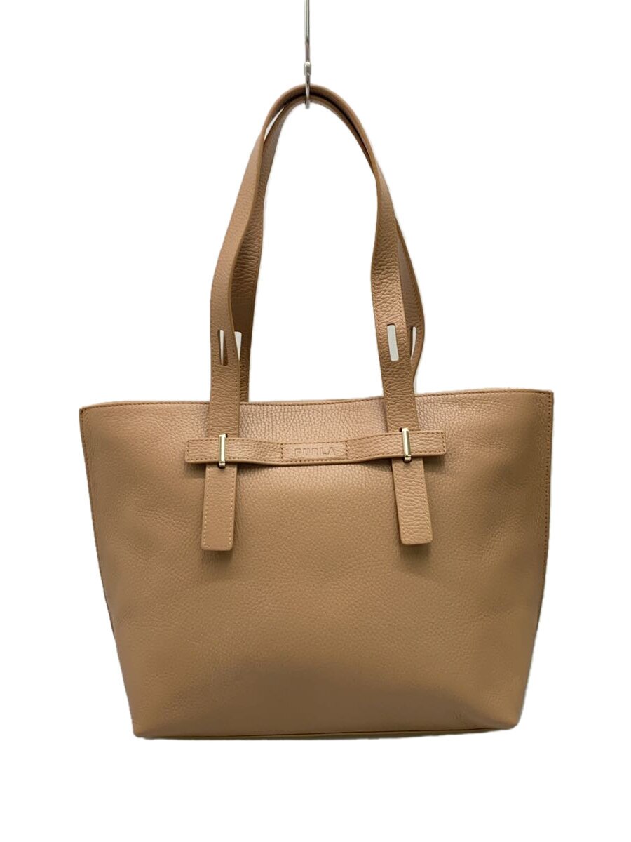 【中古】FURLA◆トートバッグ/レザー/BRW/WB01503//【バッグ】|2nd STREET 店