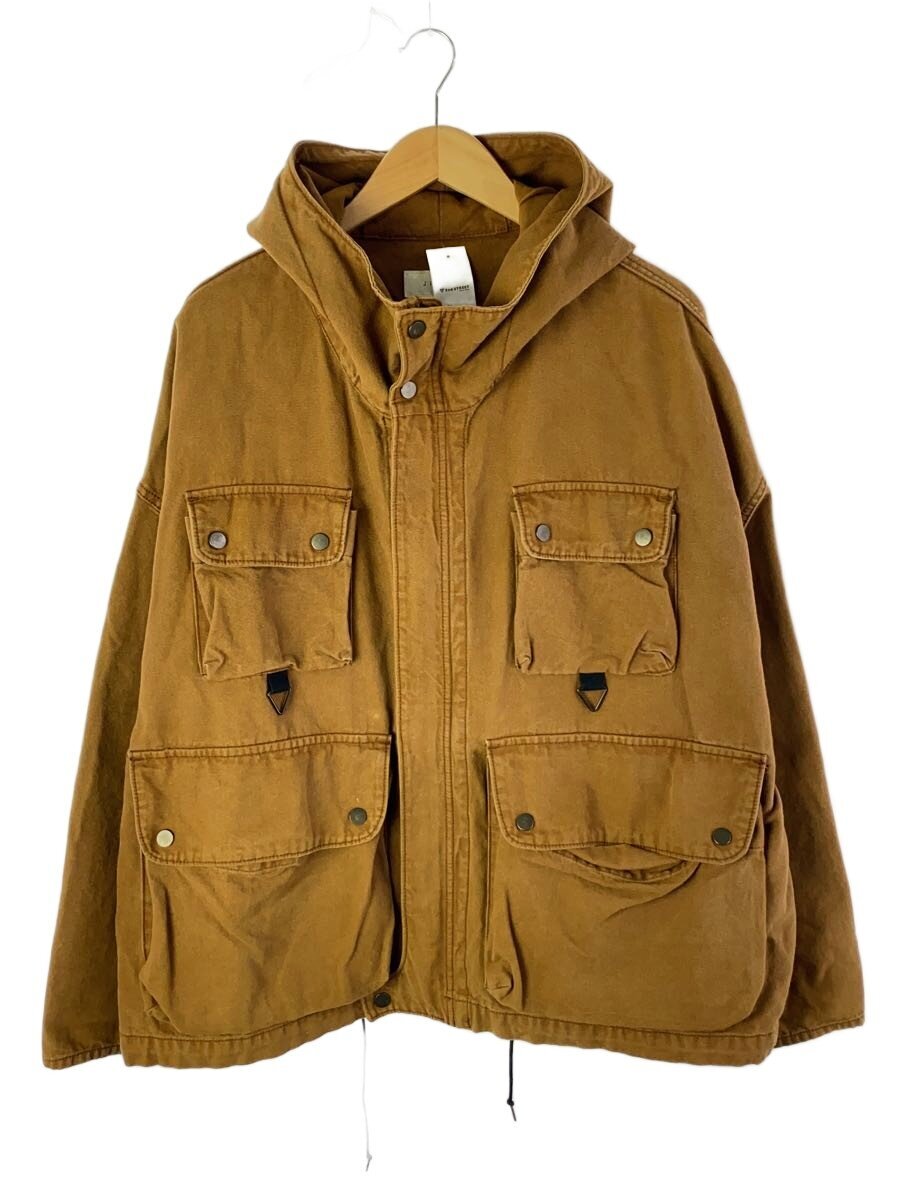 【中古】JieDa◆ジャケット/2/コットン/BRW/無地/Jie-17W-JK05【メンズウェア】｜2ｎｄ STREET 店