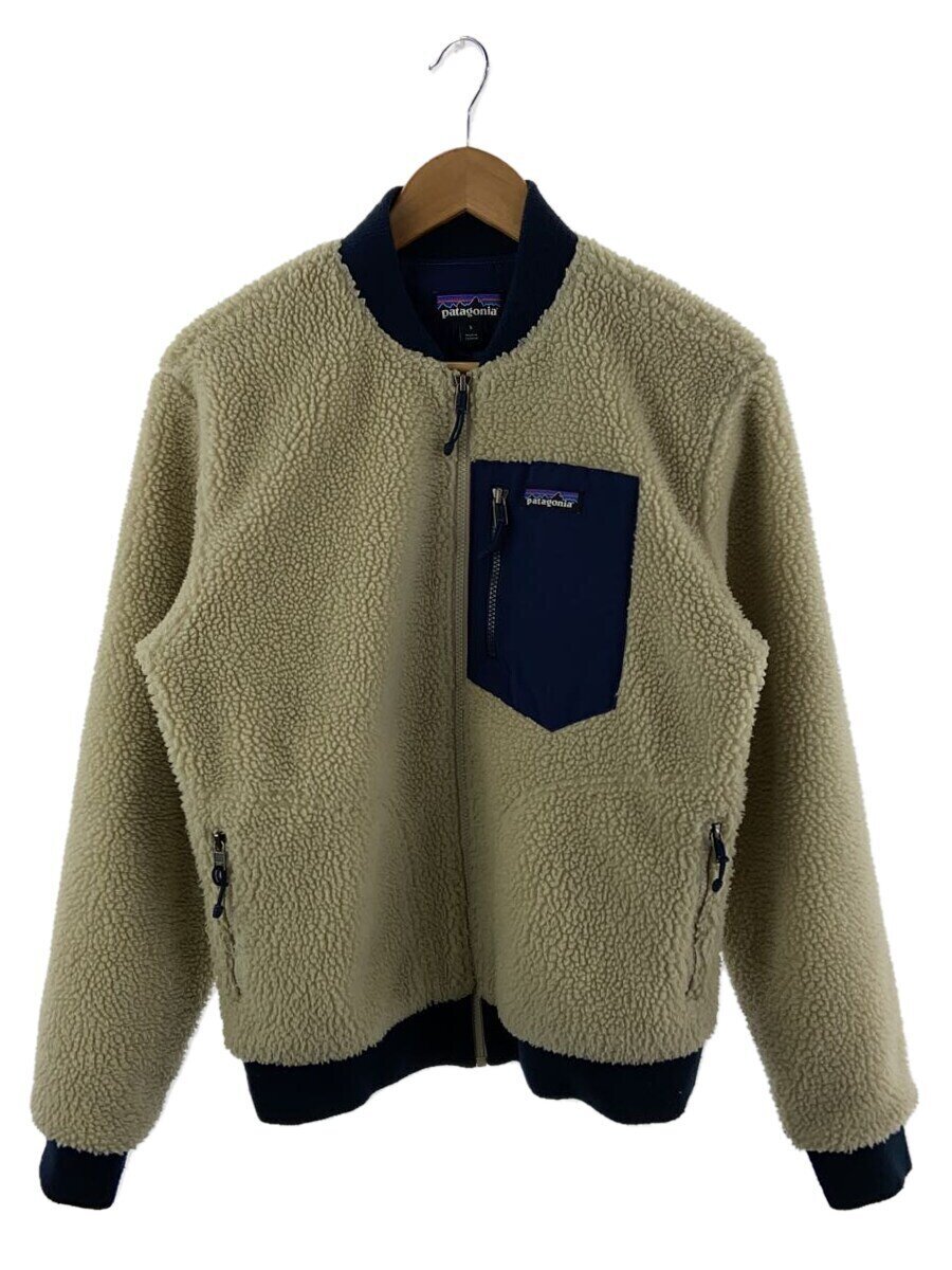 【中古】patagonia◆レトロX・ボマー・ジャケット_ベージュ/S/ポリエステル/BEG//【メンズウェア】｜2ｎｄ STREET 店