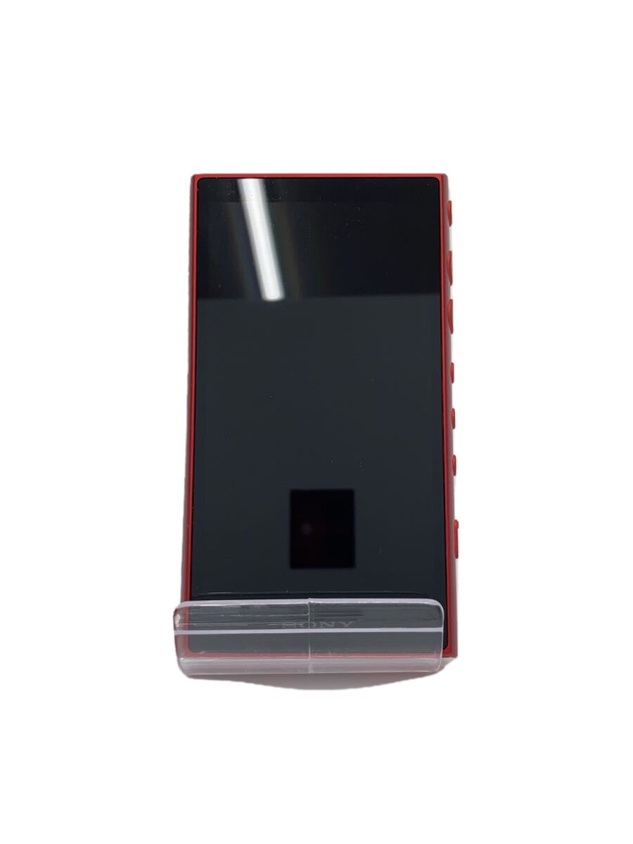 【中古】SONY◆ポータブルメモリープレーヤー NW-A105(R) [16GB レッド]【家電・ビジュアル・オーディオ】