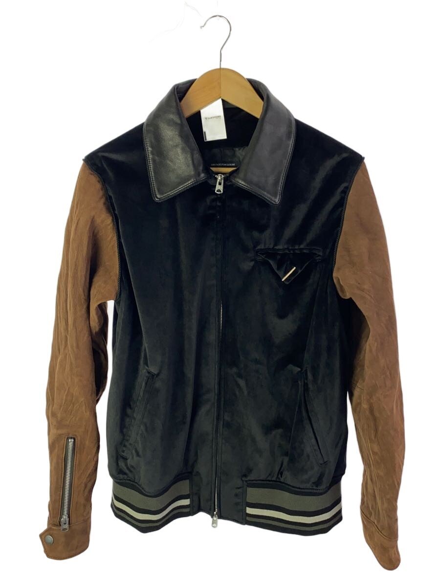 【中古】glamb◆ジャケット/2/ポリエステル/BLK/GB0119JKt01【メンズウェア】｜2ｎｄ STREET 店