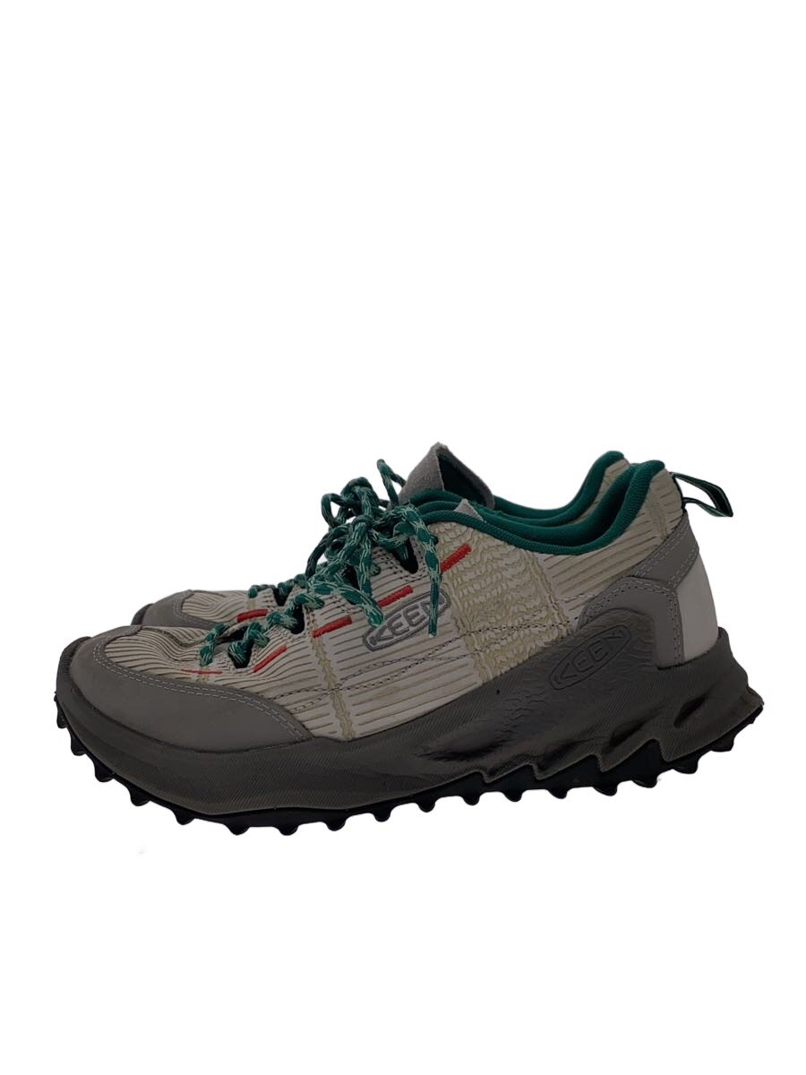 【中古】KEEN◆ローカットスニーカー/25糎/GRN/1031091//【シューズ】