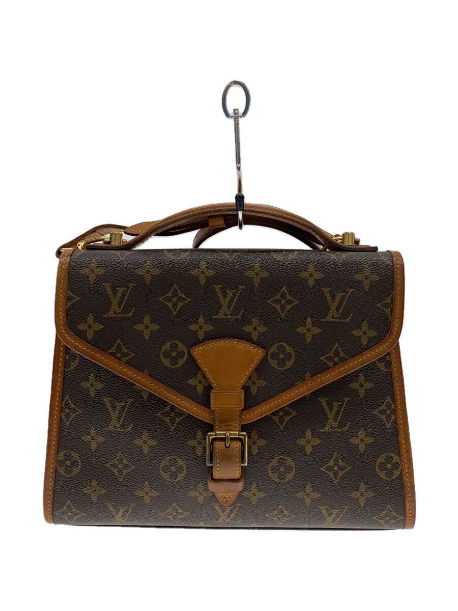 【中古】LOUIS VUITTON◆ベルエア_モノグラム・キャンバス/PVC/BRW【バッグ】｜2ｎｄ STREET 店
