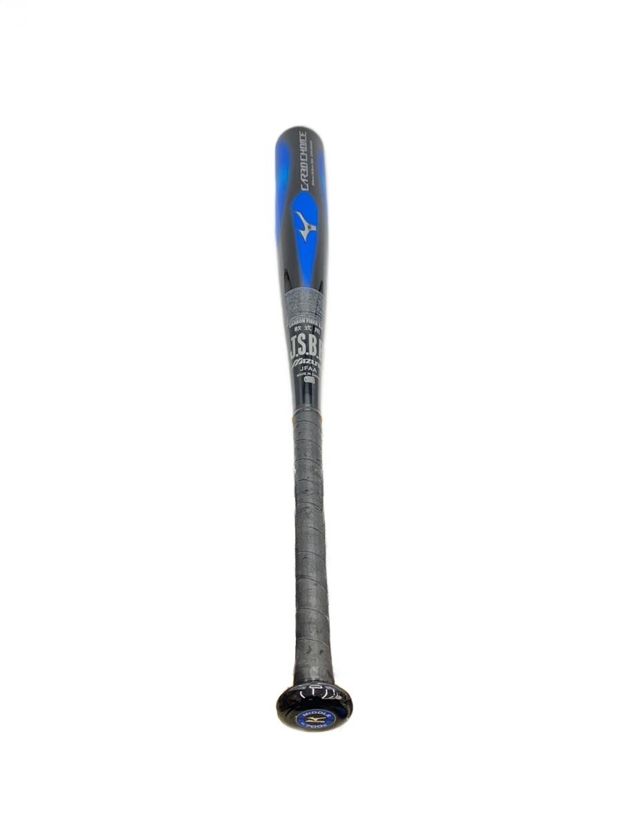 【中古】MIZUNO◆ベイスボール備品/BLU/軟式用/野球バット【運動競技】
