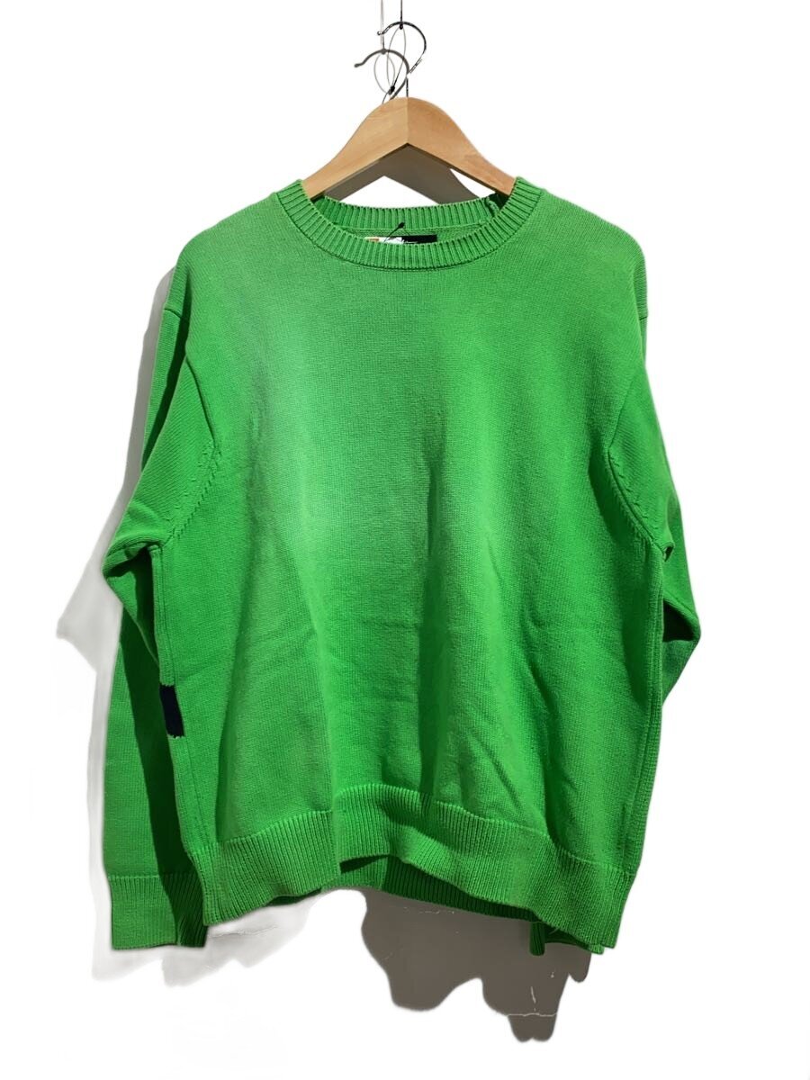 【中古】STUSSY◆ニット・セーター(厚手)/L/コットン/GRN/117130//【メンズウェア】｜2ｎｄ STREET 店