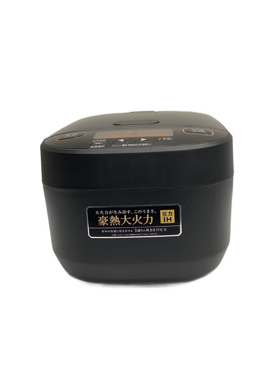 【中古】ZOJIRUSHI◆炊飯器 限り炊き NW-YA10-BA//【家電・視覚的・オーディオ】