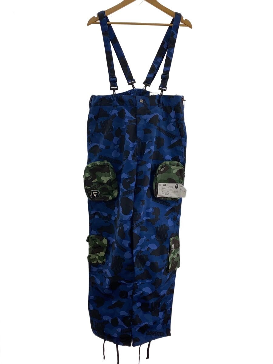 【中古】A BATHING APE◆厚地の外套オール/XL/ポリエステル/NVY/家鴨フラ/001PTI731908C【メンズウェア】