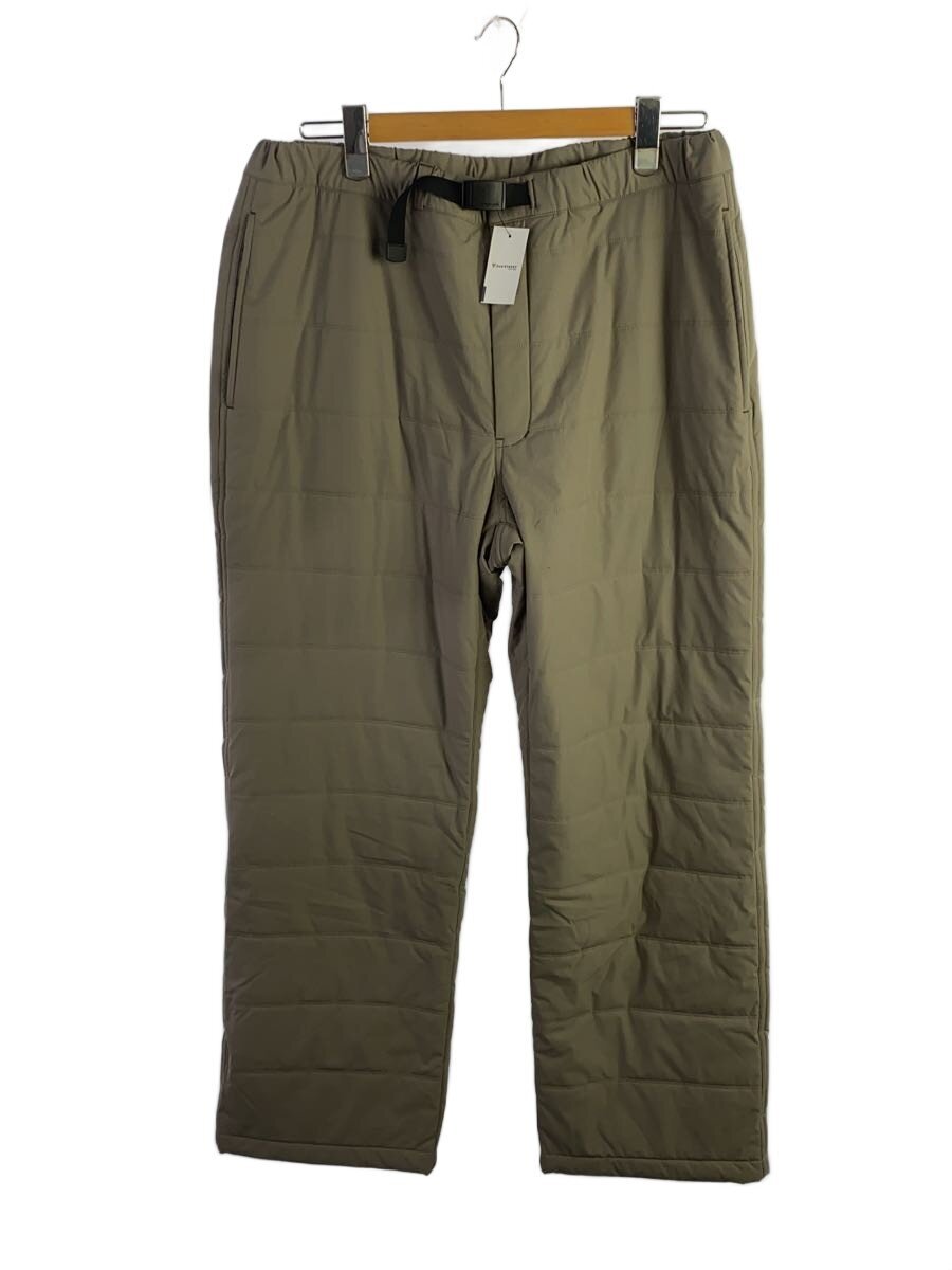 【中古】snow peak◆下つ方/XL/ポリエステル/KHK/PA-24金003/Flexible Insulated Pants【メンズウェア】