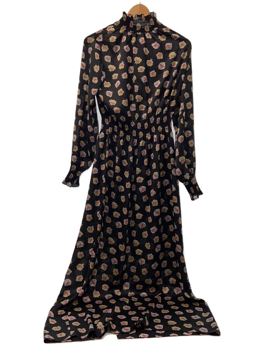 【中古】ASTRAET◆ハイネックフラワーワンピース/1/ポリエステル/BLK/5426-270-0105//【レディースウェア】｜2ｎｄ STREET 店 8,131円