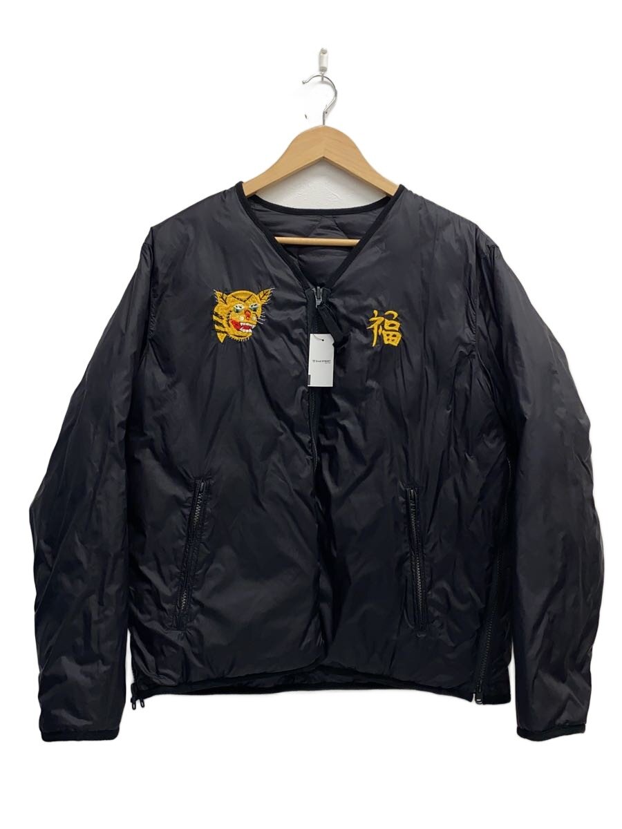 【中古】TAION◆キルティングジャケット/--/ナイロン/BLK/無地【メンズウェア】｜2ｎｄ STREET 店