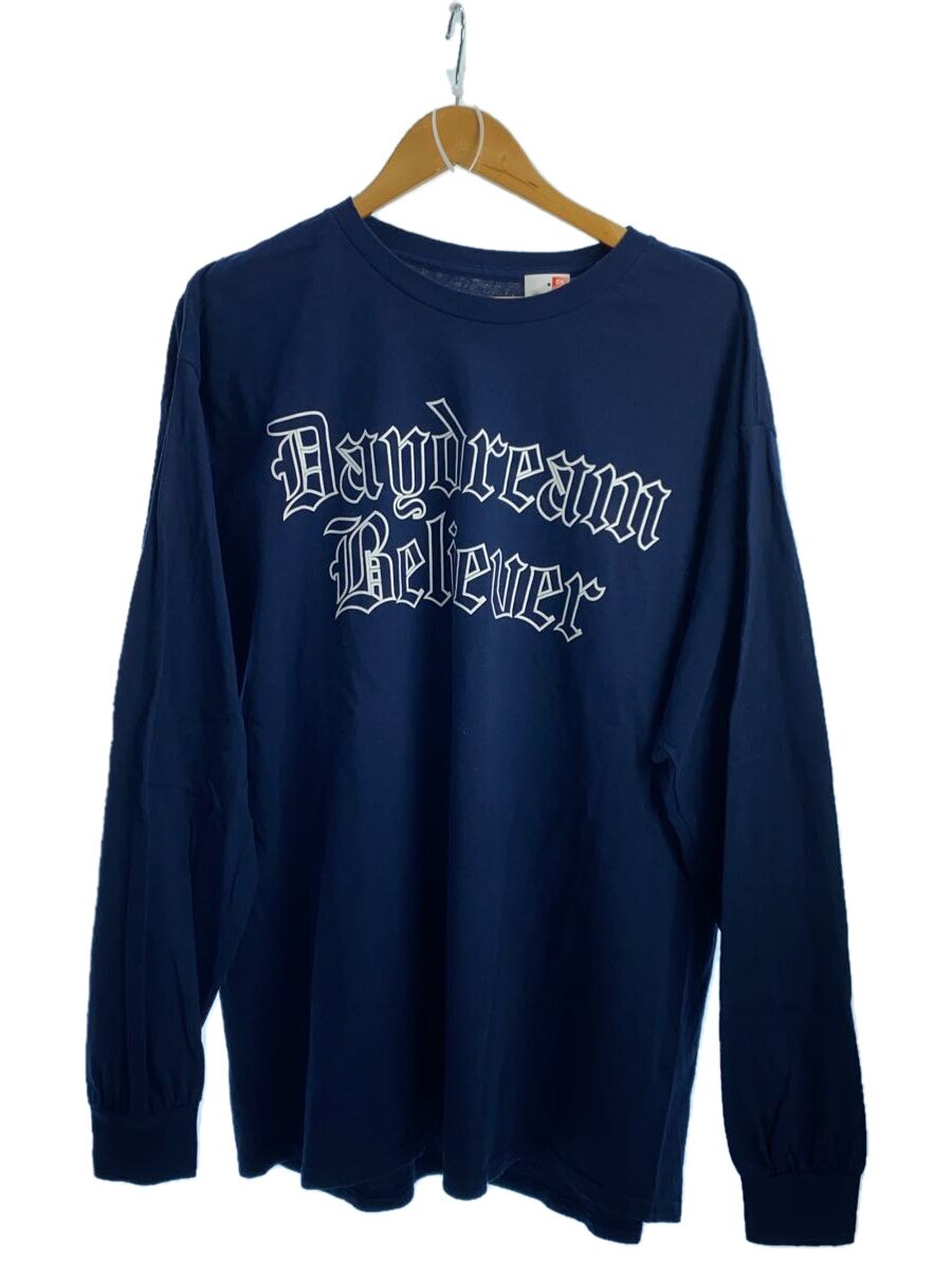 【中古】NEXUS7◆FLAME DAYDREAM BELIEVER L/S T/XL/綿織物/NVY/刷り上げる/RTA-NGS-LT0A【メンズウェア】