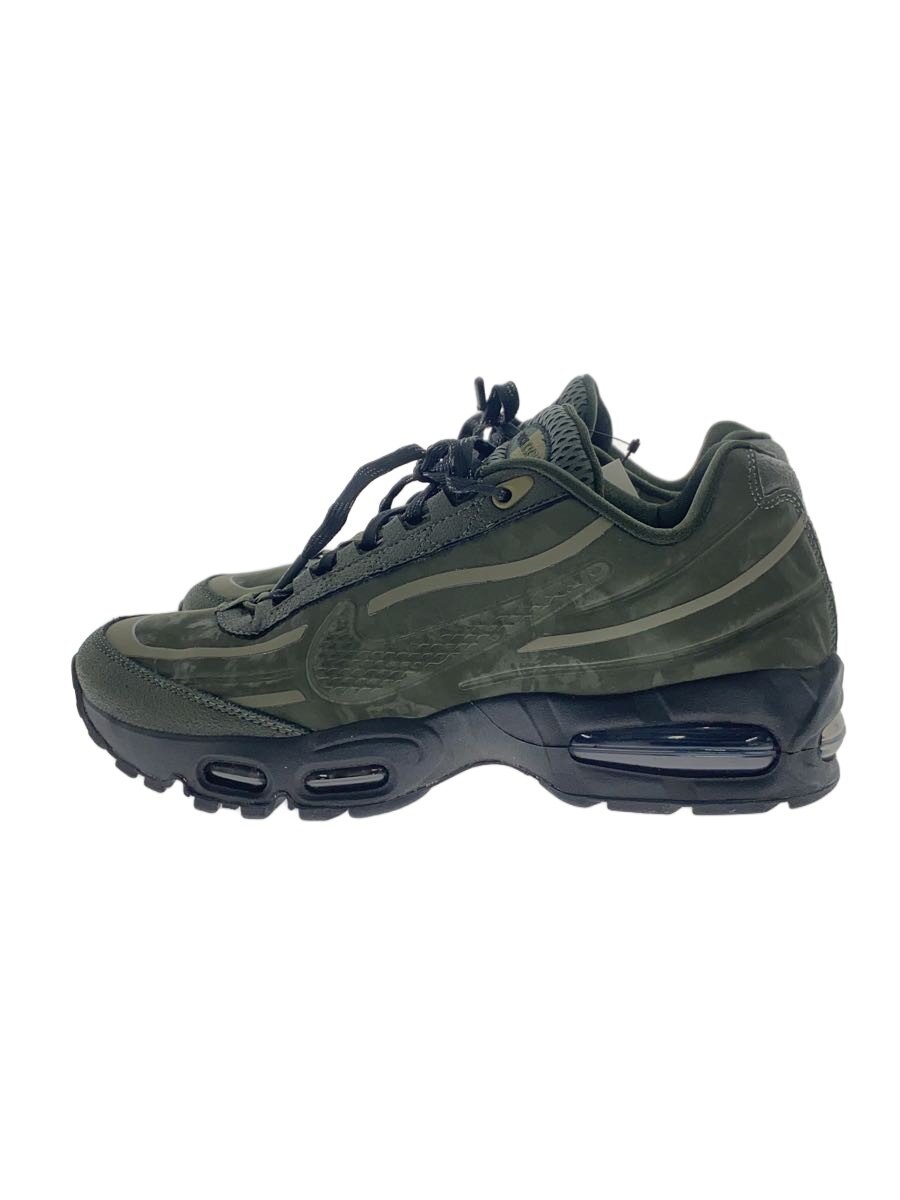 【中古】NIKE◆X WORKSOUT AIR MAX 95/ローカットスニーカー/27.5糎/KHK/HQ0263-300【シューズ】