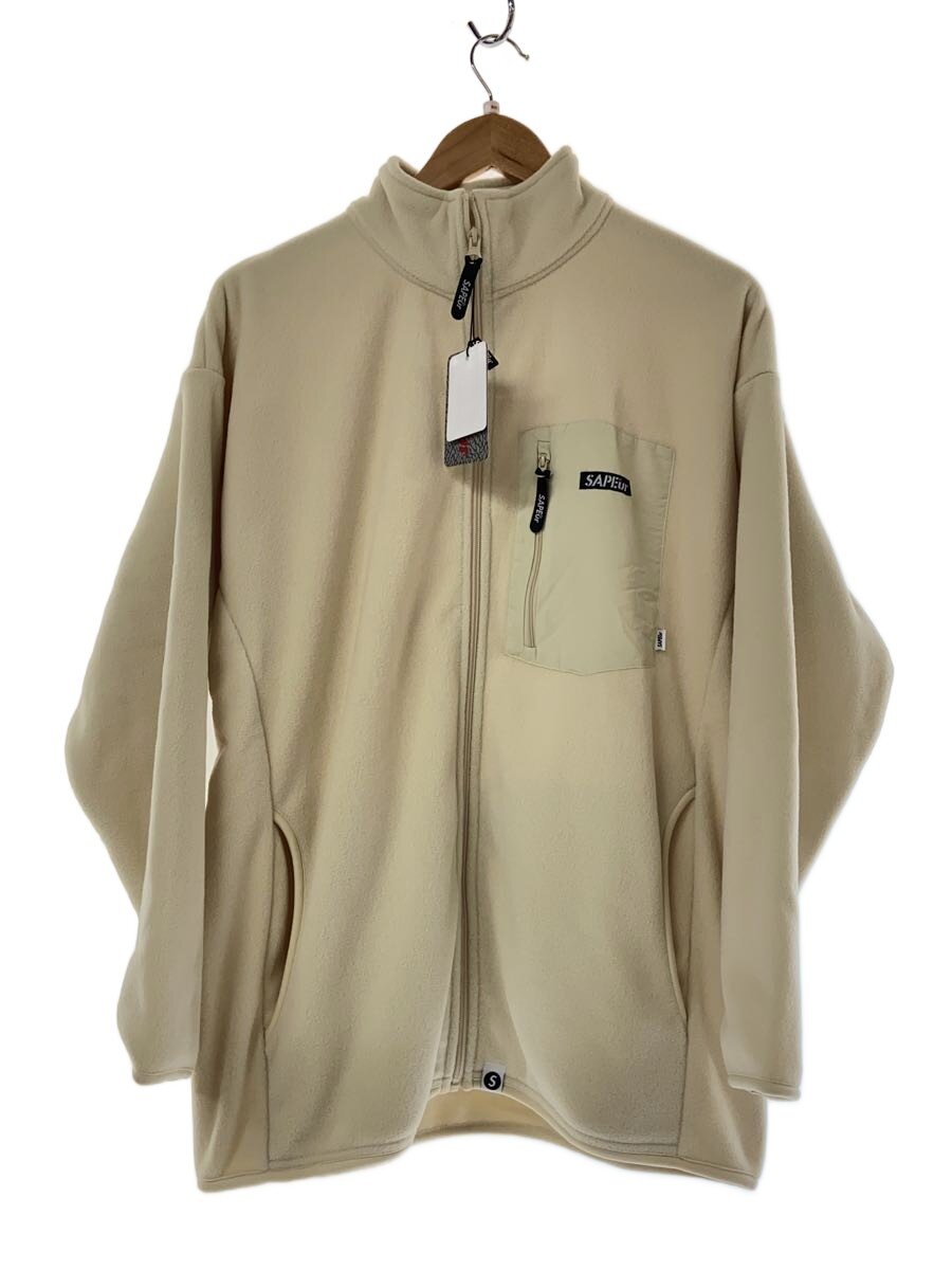 【中古】A Elegantes SAPEur◆フリースジャケット/XL/ポリエステル/IVO/無地/A0023-484【メンズウェア】｜2ｎｄ STREET 店