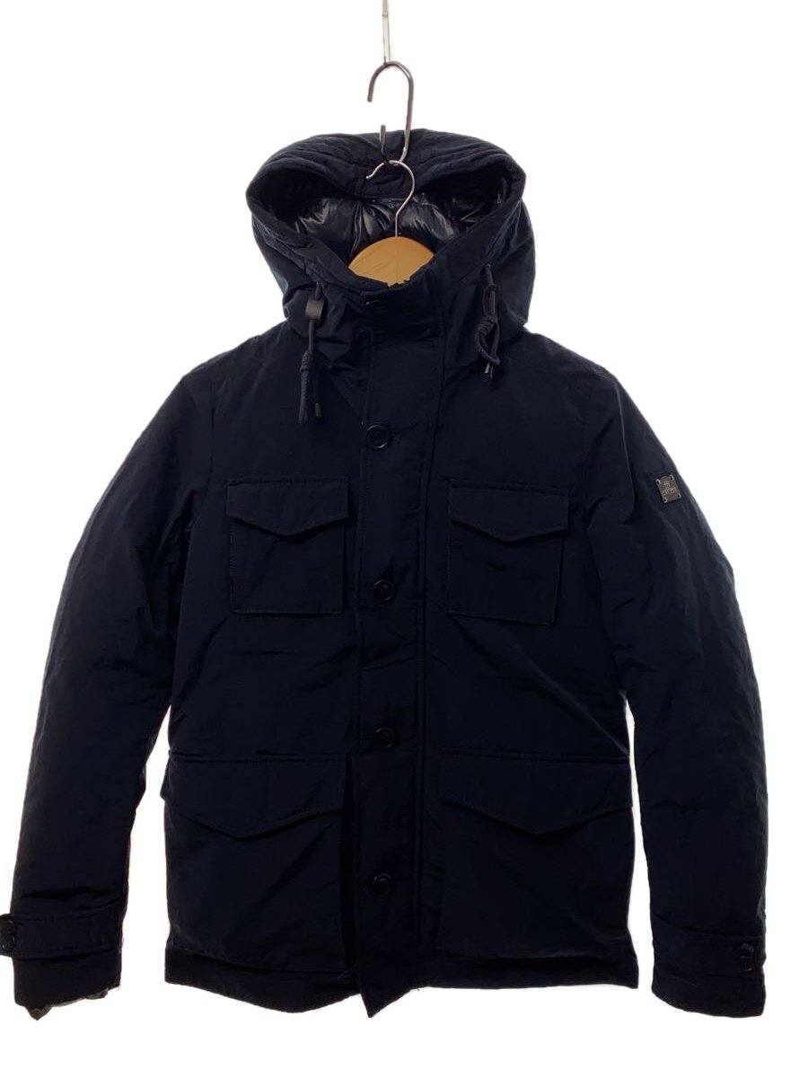 【中古】HETREGO◆ダウンジャケット/42/ポリエステル/ネイビー/8D472【メンズウェア】｜2ｎｄ STREET 店