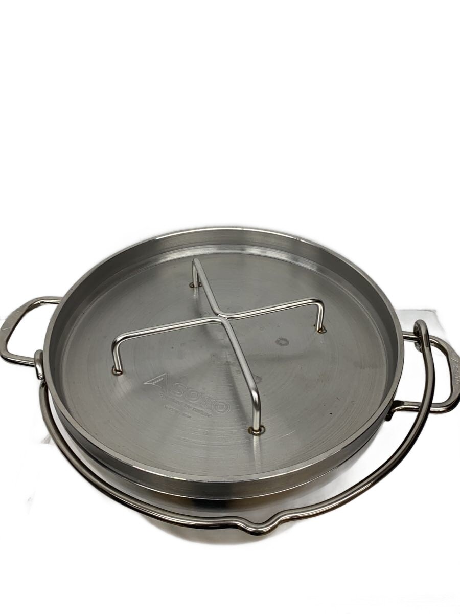 【中古】SOTO◆ステンレスダッチオーブン/10in/SLV/ST-910【運動競技】