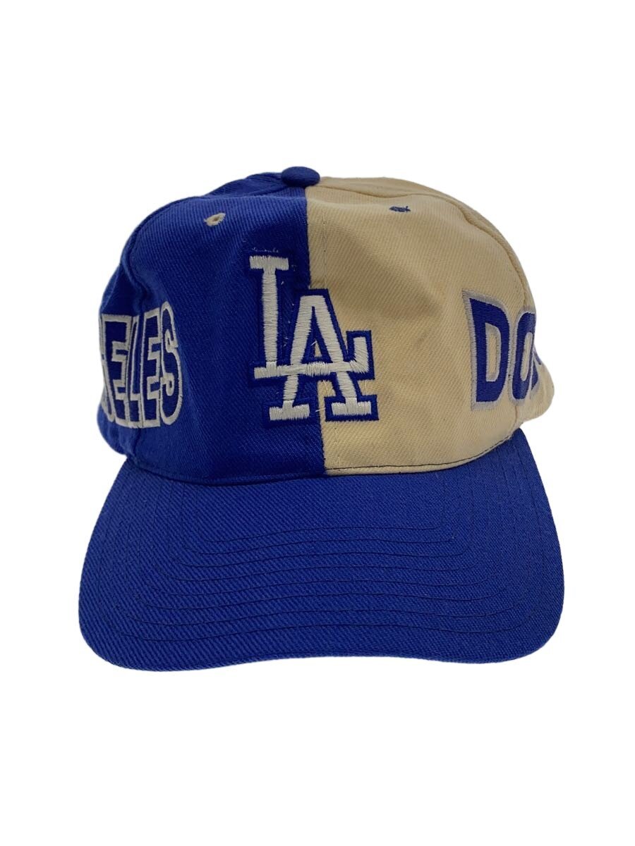 【中古】AMERICAN NEEDLE◆90s/×DODGERS/旗がしら/FREE/綿織物/メンズ//【服飾雑貨他】