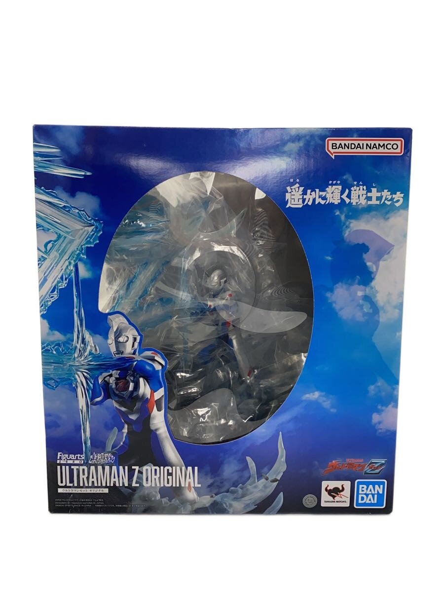 【中古】BANDAI SPIRITS◆ウルトラマンゼット/フィギュア/特撮フィギュア/Figuarts ZERO/超激戦/ULTORAMAN【ホビー】