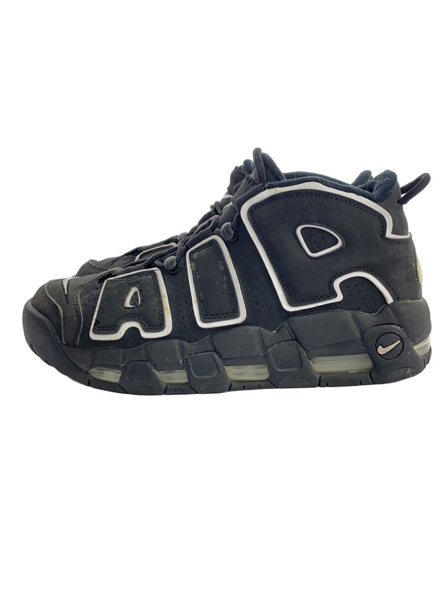 【中古】NIKE◆ハイカットスニーカー/27珊/BLK/なめし革/414962-002【シューズ】
