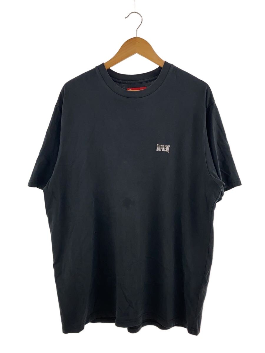 【中古】Supreme◆warm up washed s/s/ top/Tシャツ/XL/コットン/BLK/無地【メンズウェア】|2nd STREET 店