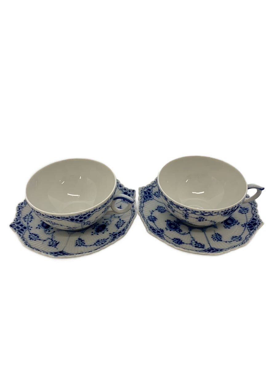 【中古】ROYAL COPENHAGEN◆ブルーフルーテッドフルレース/優勝杯\u0026平円盤/2客書き割り/1103080/1017227【勝手もと装置】