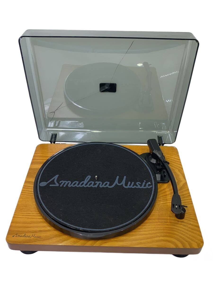 【中古】Amadana Music◆オーディオ余分の物//SIBRECO/携帯型電気蓄音機//【家電・視覚性・オーディオ】