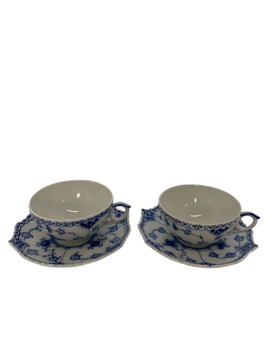 【中古】ROYAL COPENHAGEN◆ブルーフルーテッドフルレース/優勝杯\u0026平円盤/2客書き割り/1103080/1017227【勝手もと装置】