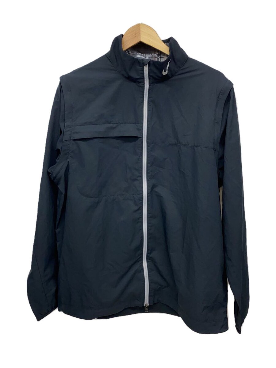【中古】NIKE◆スポーツウェアー/ゴルフウェア/XL/ブラック/523579-010【スポーツ】