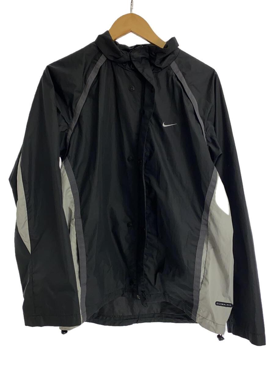【中古】NIKE◆スポーツウェアー/M/BLK【スポーツ】