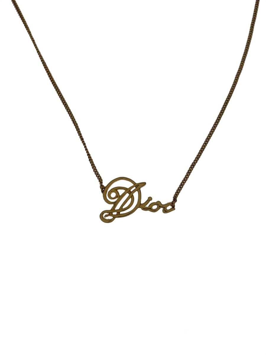 【中古】Christian Dior◆頸飾り/--/GLD/いの一番有/レディース【服飾雑貨他】