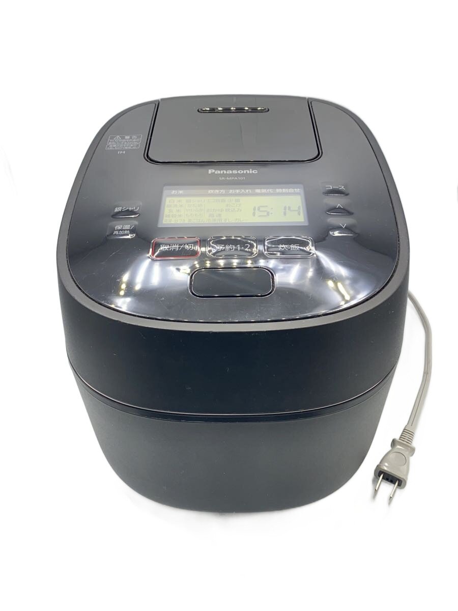 【中古】Panasonic◆炊飯器 SR-MPA101-T【家電・視覚的・オーディオ】