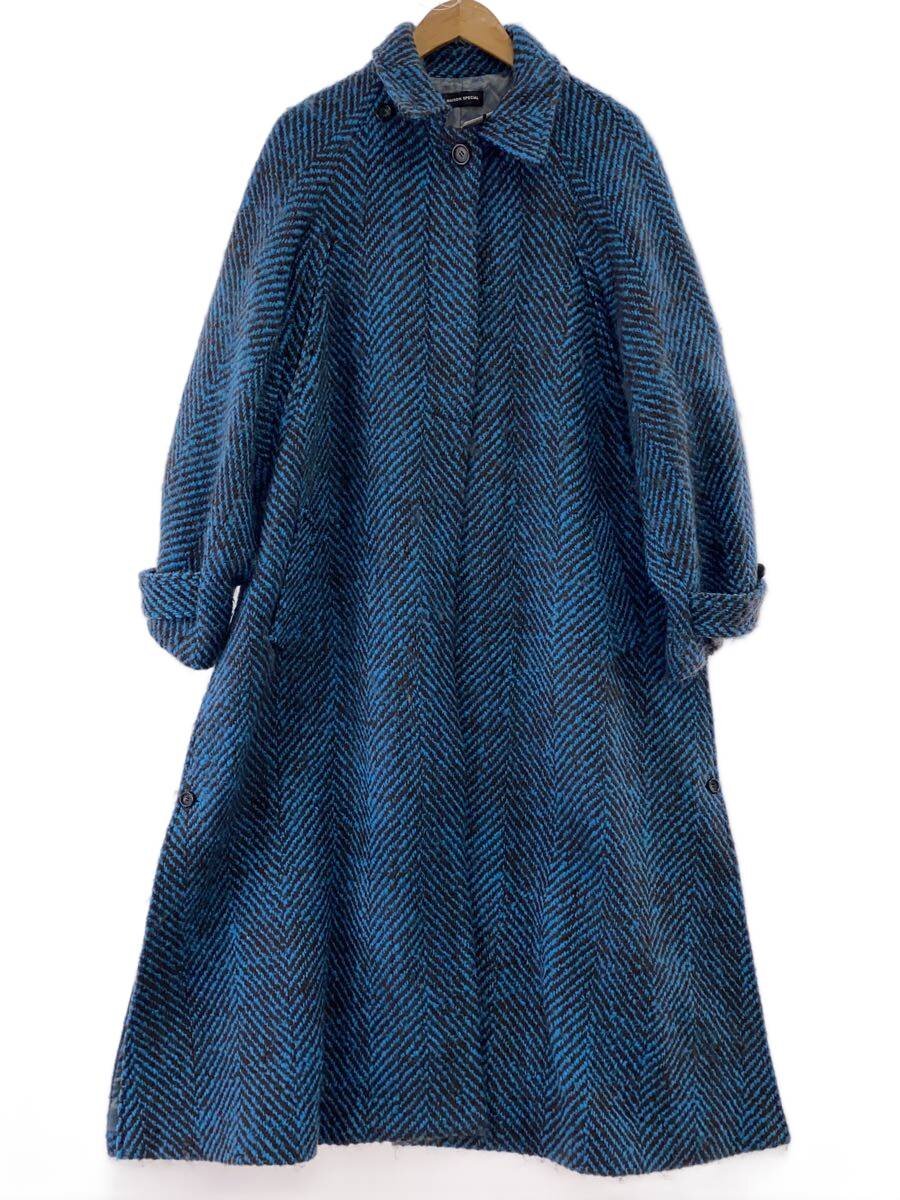 【中古】MAISON SPECIAL◆コート/M/ウール/BLU/21222165101【レディースウェア】|2nd STREET 店