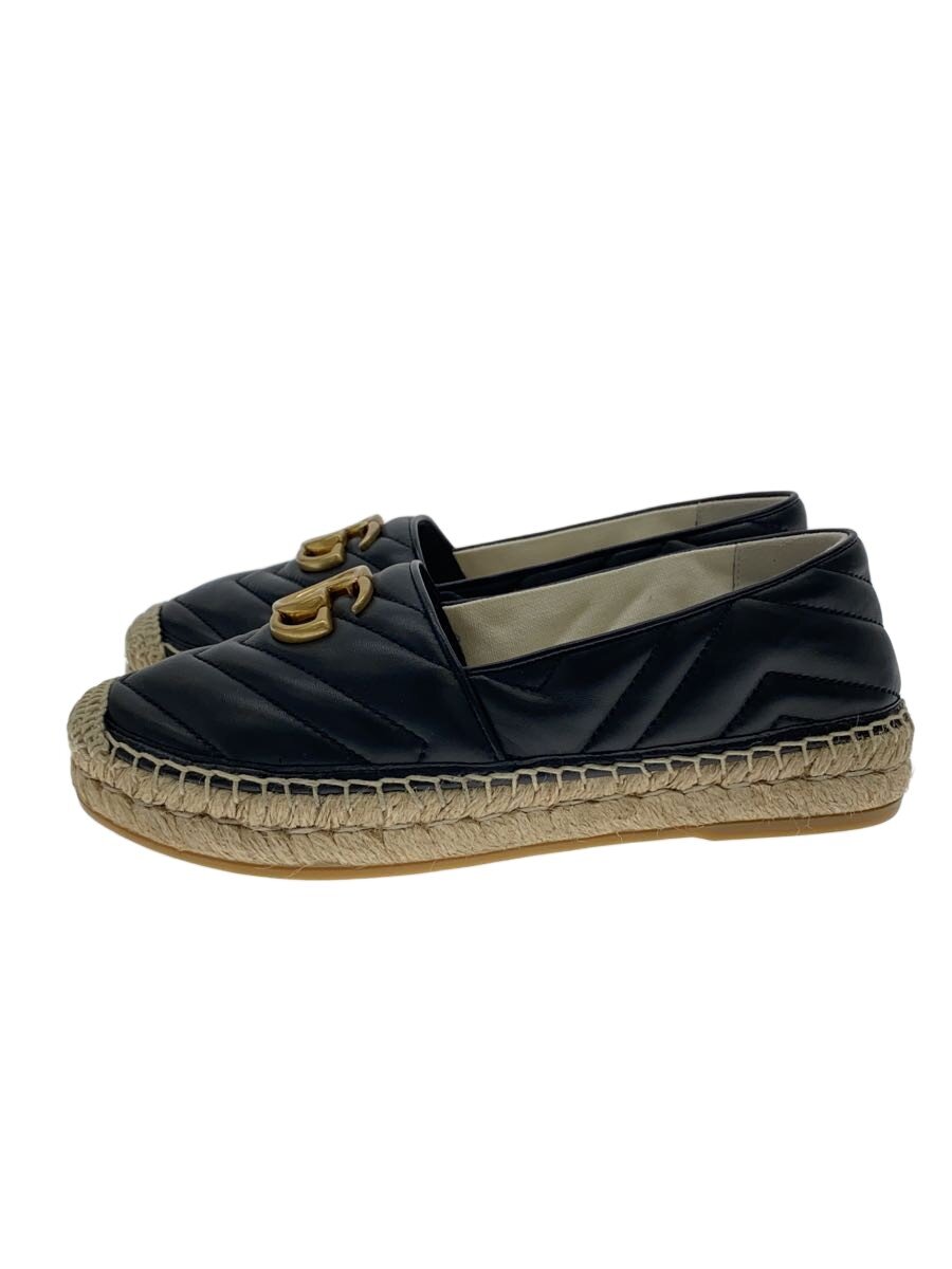 【中古】GUCCI◆シューズ/35/BLK/551890【シューズ】
