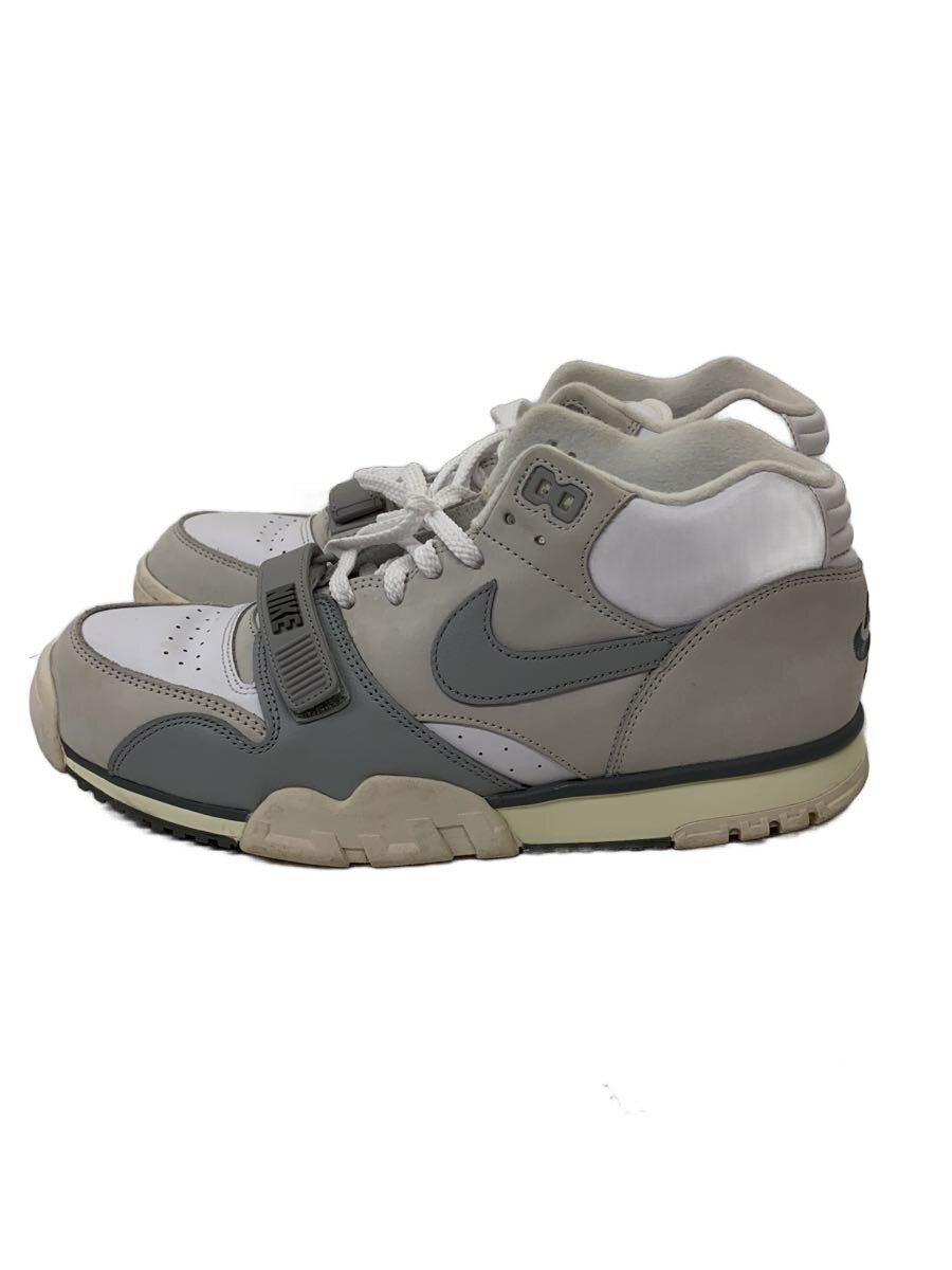 【中古】NIKE◆AIR TRAINER 1_大気圏 調教師 1/28糎/WHT【シューズ】