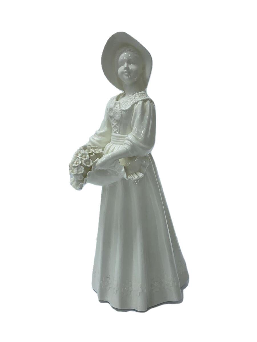 【中古】Noritake◆インテリア雑貨/WHT【インテリア小物・日用雑貨】