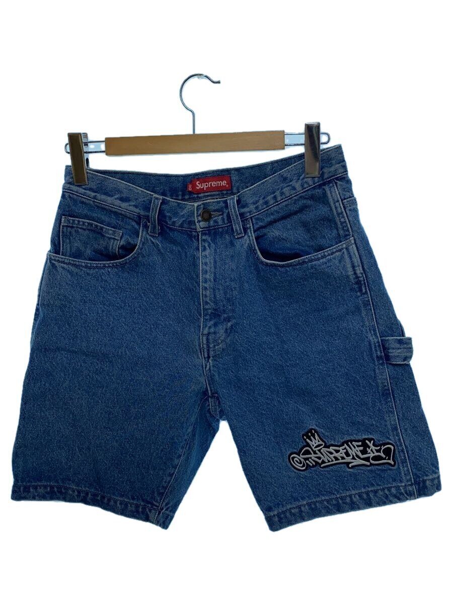 【中古】Supreme◆Handstyle Denim Painter Short/ボトム/30/コットン/IDG/無地//【メンズウェア】|2nd STREET 店