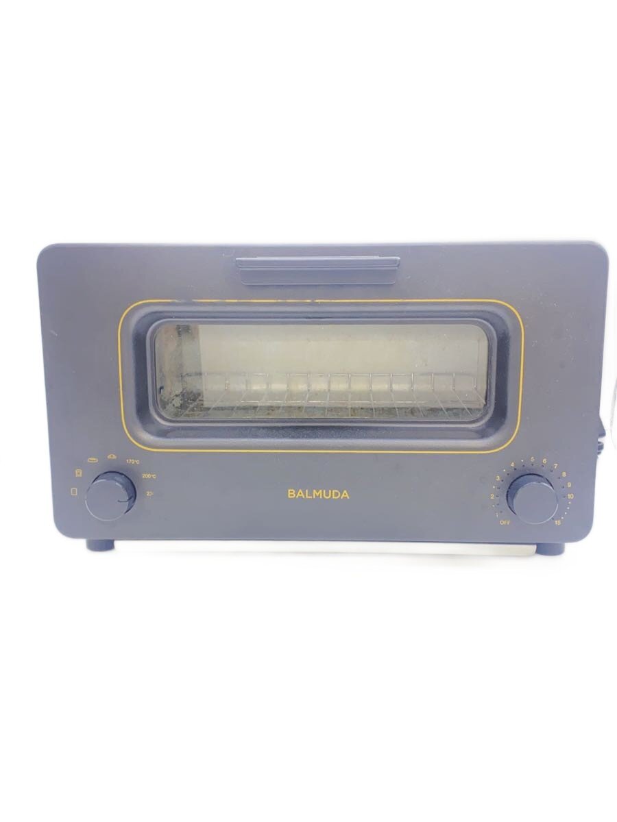 【中古】BALMUDA◆トースター The Toaster K01E-KG [黒いこと]【家電・視覚的・オーディオ】