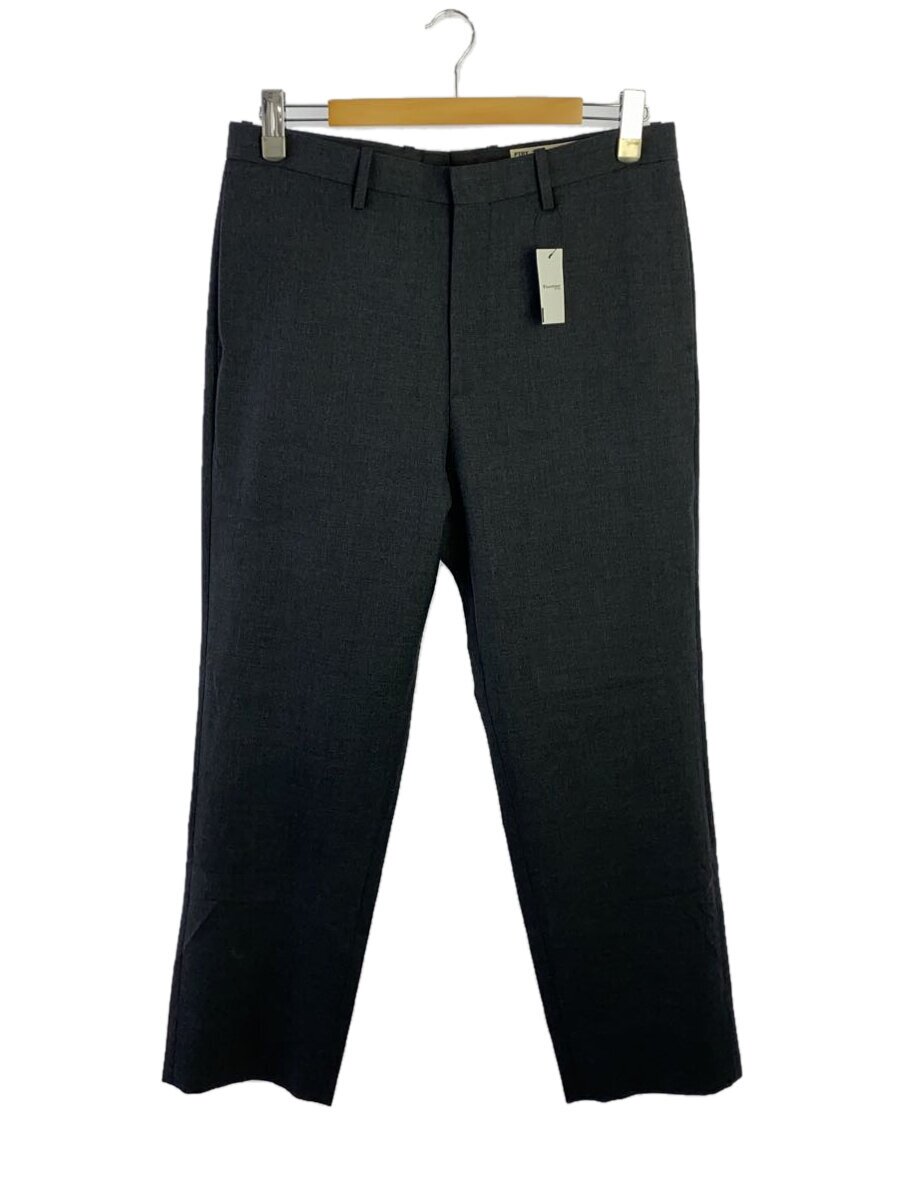 【中古】ストレートパンツ/4/ポリエステル/BLK/PCD0MPT201DG04【メンズウェア】｜2ｎｄ STREET 店