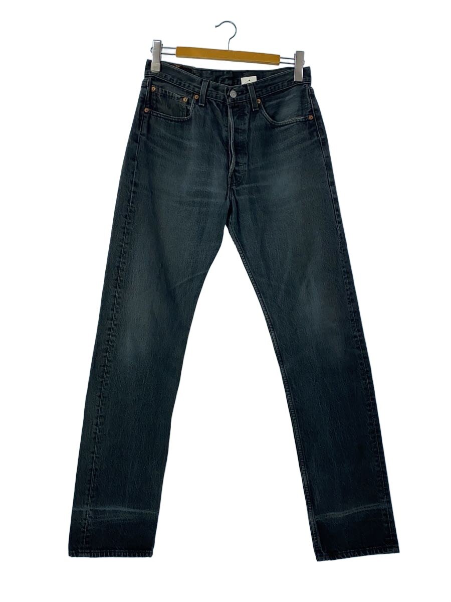 【中古】Levi’s◆90s/後染め/下つ方/31/綿織物/黒いこと/Vintage【メンズウェア】