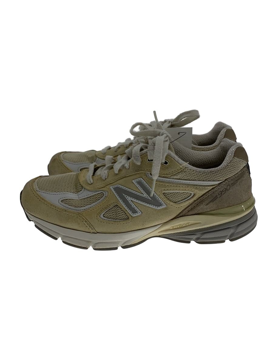 【中古】NEW BALANCE◆ローカットスニーカー/26.5糎/ベージュ/U990TE4【シューズ】