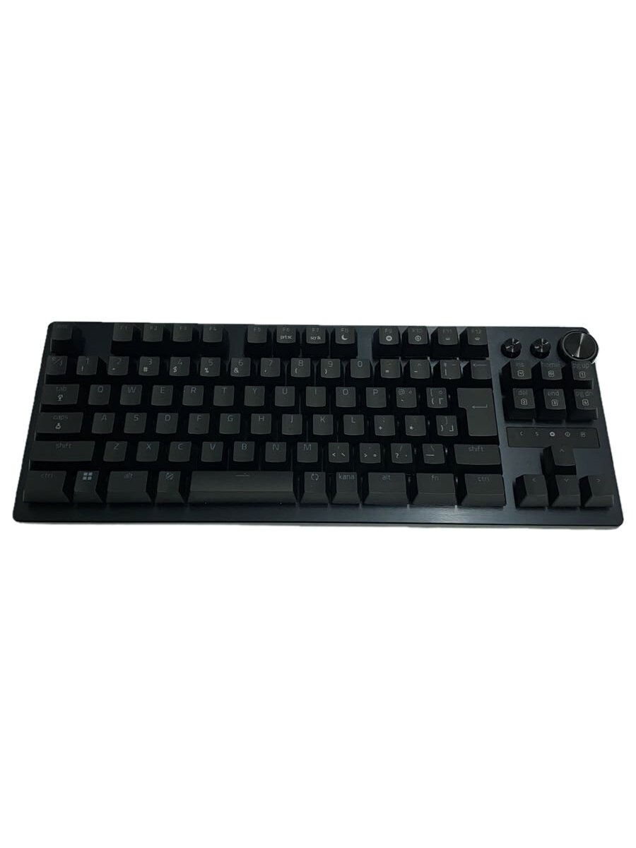 【中古】Razer◆ゲーミングキーボード/RZ03-04981300-R3J1/Huntsman V3 Pro Tenkeyless【パソコン】