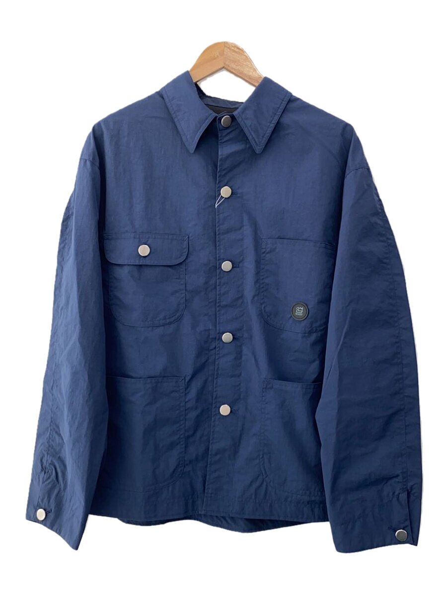 【中古】NNBF◆NYLON COVERALL/ナイロンジャケット/M/ナイロン/NVY/NNBF25SS-JK010【メンズウェア】｜2ｎｄ STREET 店