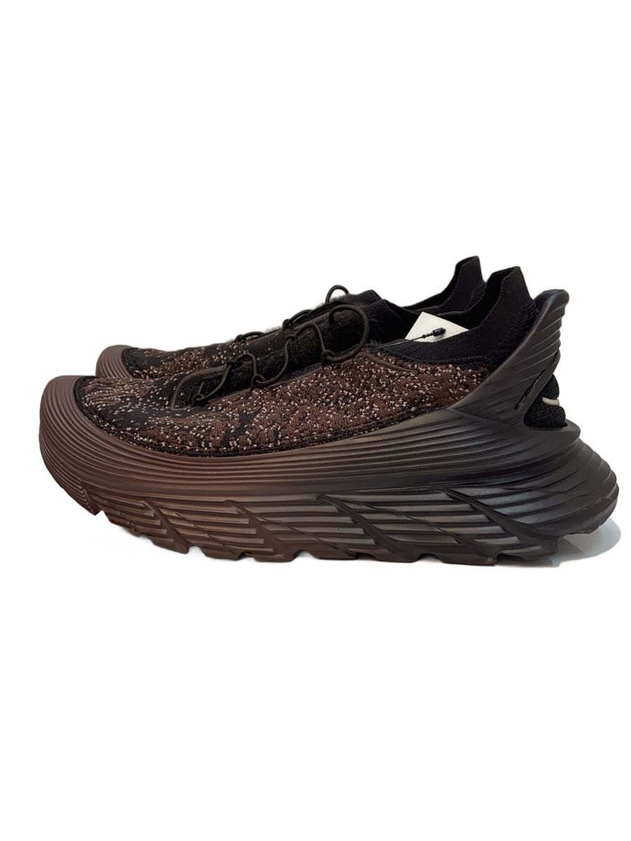 【中古】HOKA(HOKA ONE ONE)◆ローカットスニーカー/1169090/赤銅色//【シューズ】