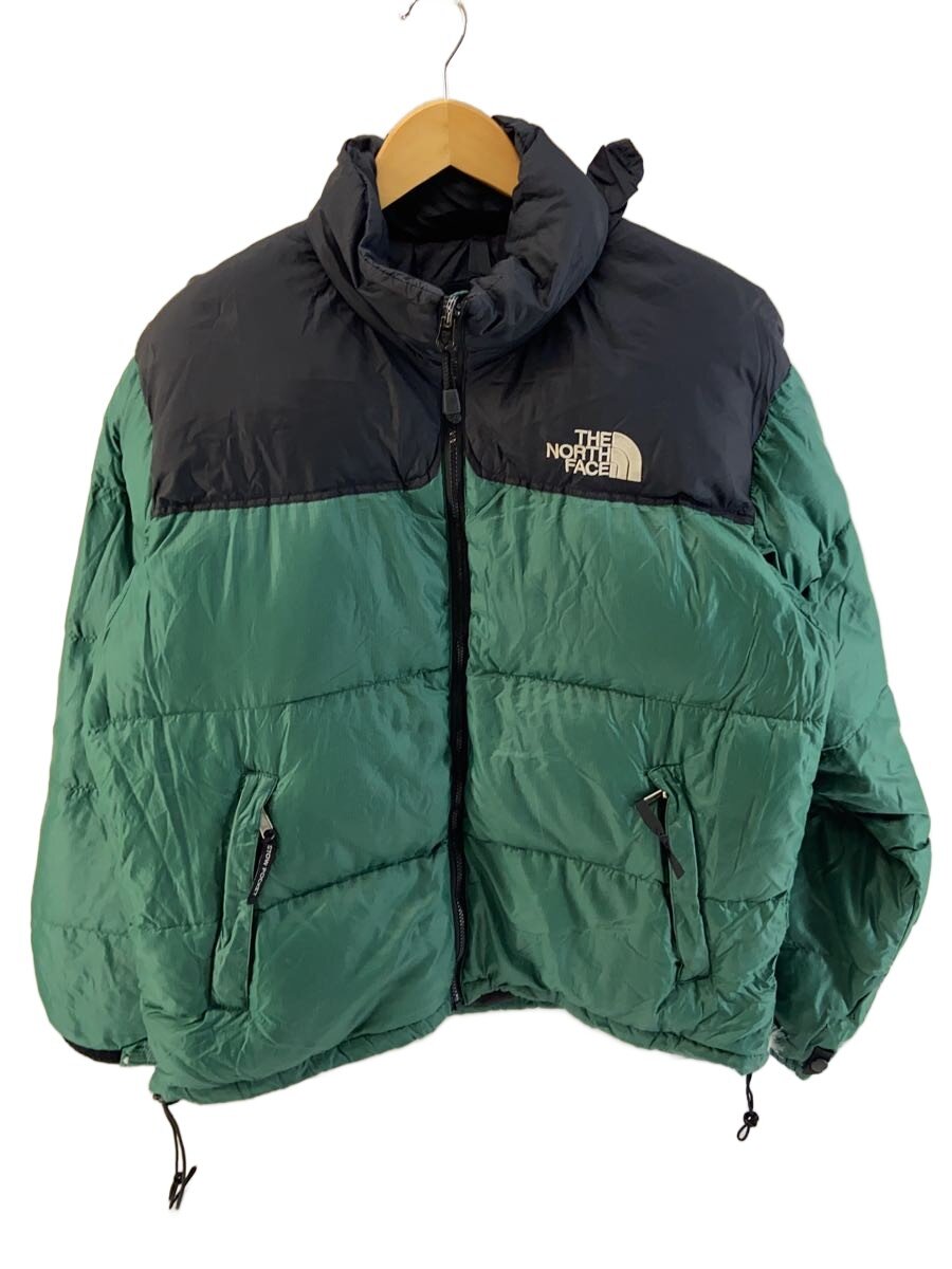 【中古】THE NORTH FACE◆ダウンジャケット/L/ポリエステル/GRN【メンズウェア】|2nd STREET 店
