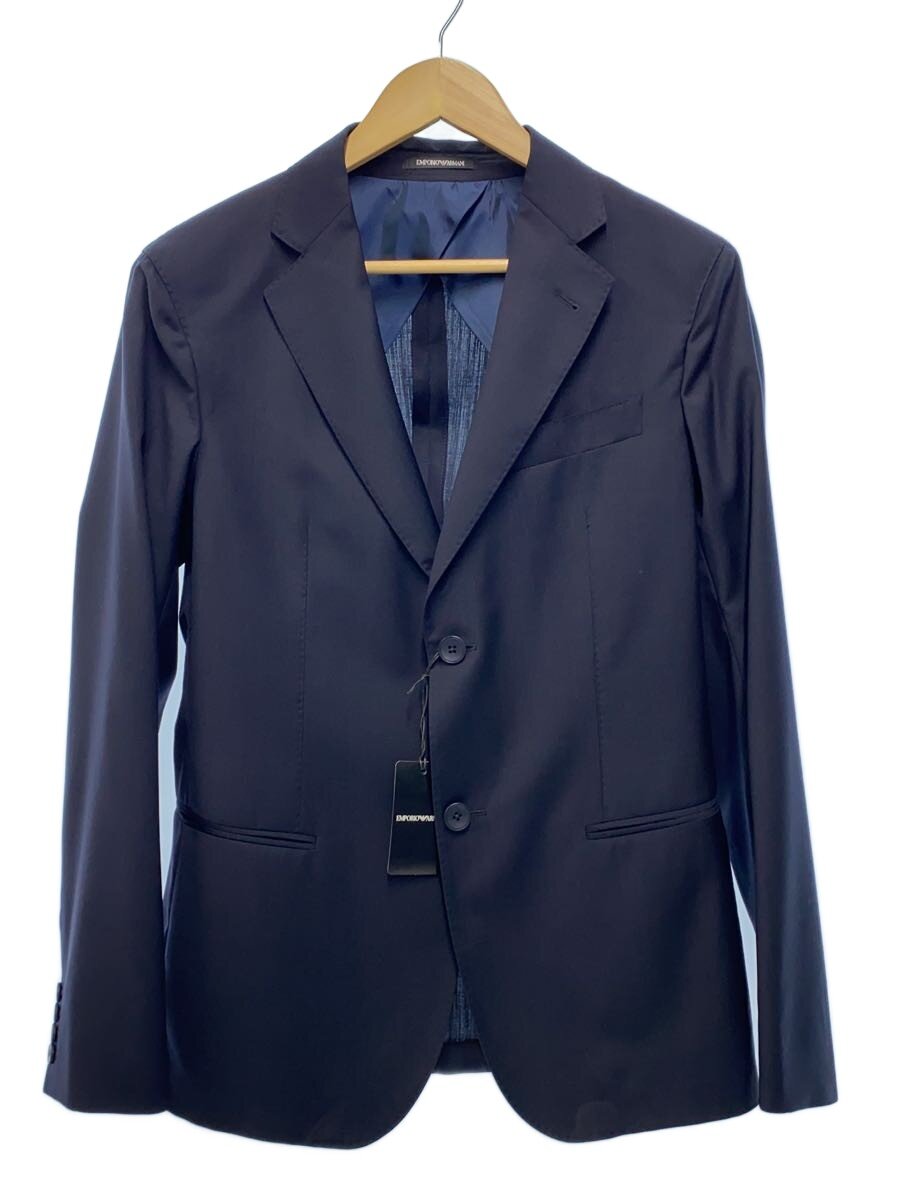 【中古】EMPORIO ARMANI◆テーラードジャケット/48/ウール/NVY【メンズウェア】｜2ｎｄ STREET 店