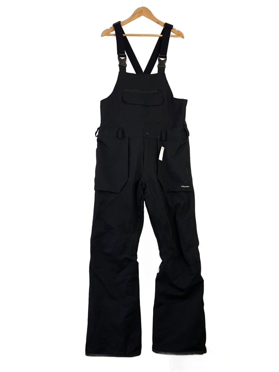 【中古】VOLCOM◆ウェアー/XL/BLK/G1351909/ROAN BIB OVERALL//【運動競技】