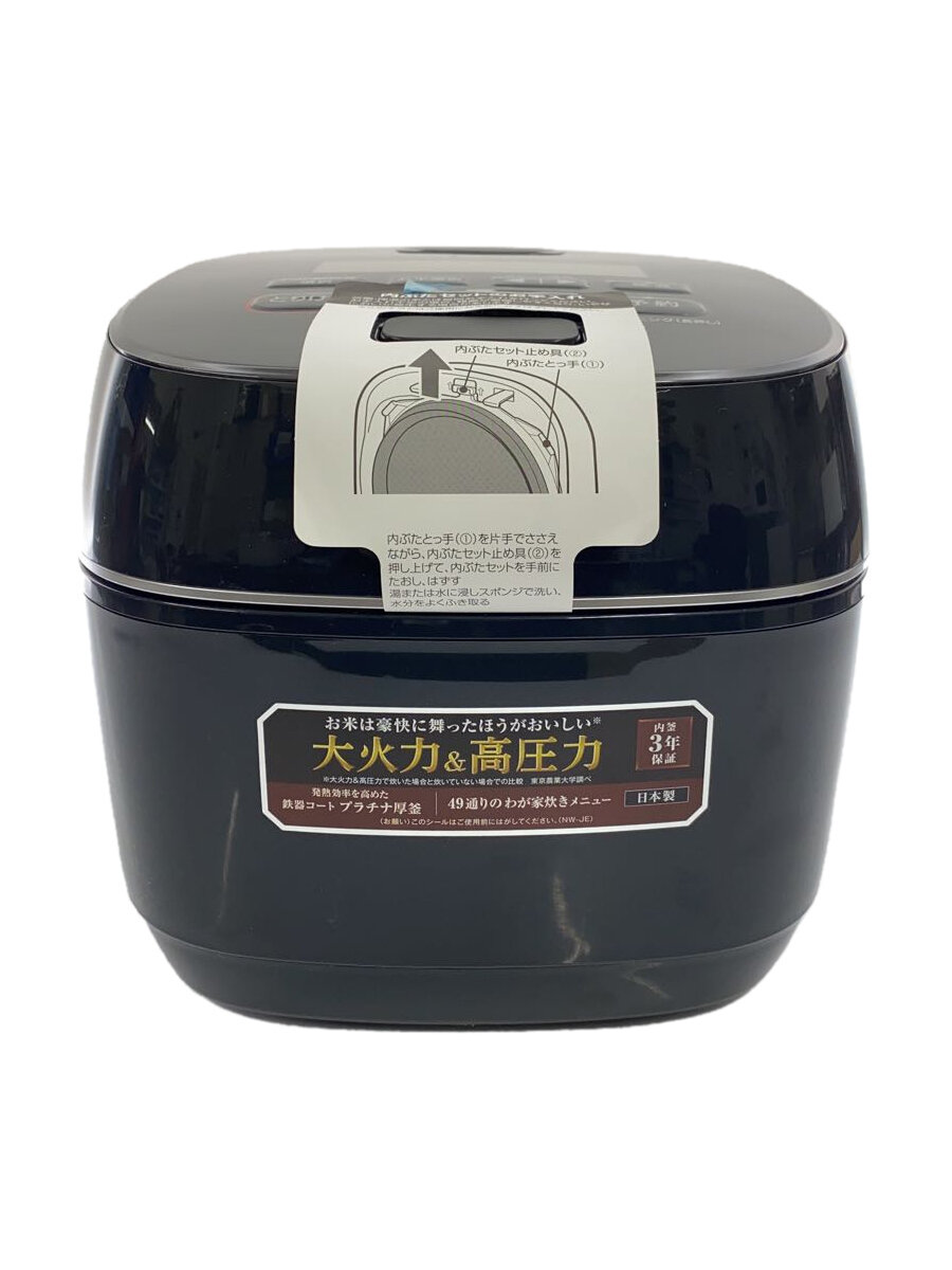 【中古】ZOJIRUSHI◆炊飯器 極め炊き NW-JE10-BA【家電・ビジュアル・オーディオ】|2nd STREET 店
