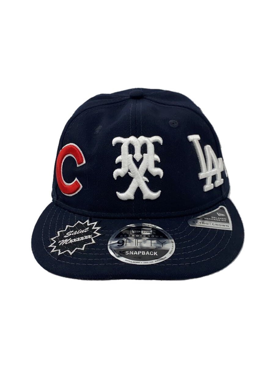 【中古】NEW ERA◆旗がしら/--/ポリエステル/NVY/メンズ//【服飾雑貨他】