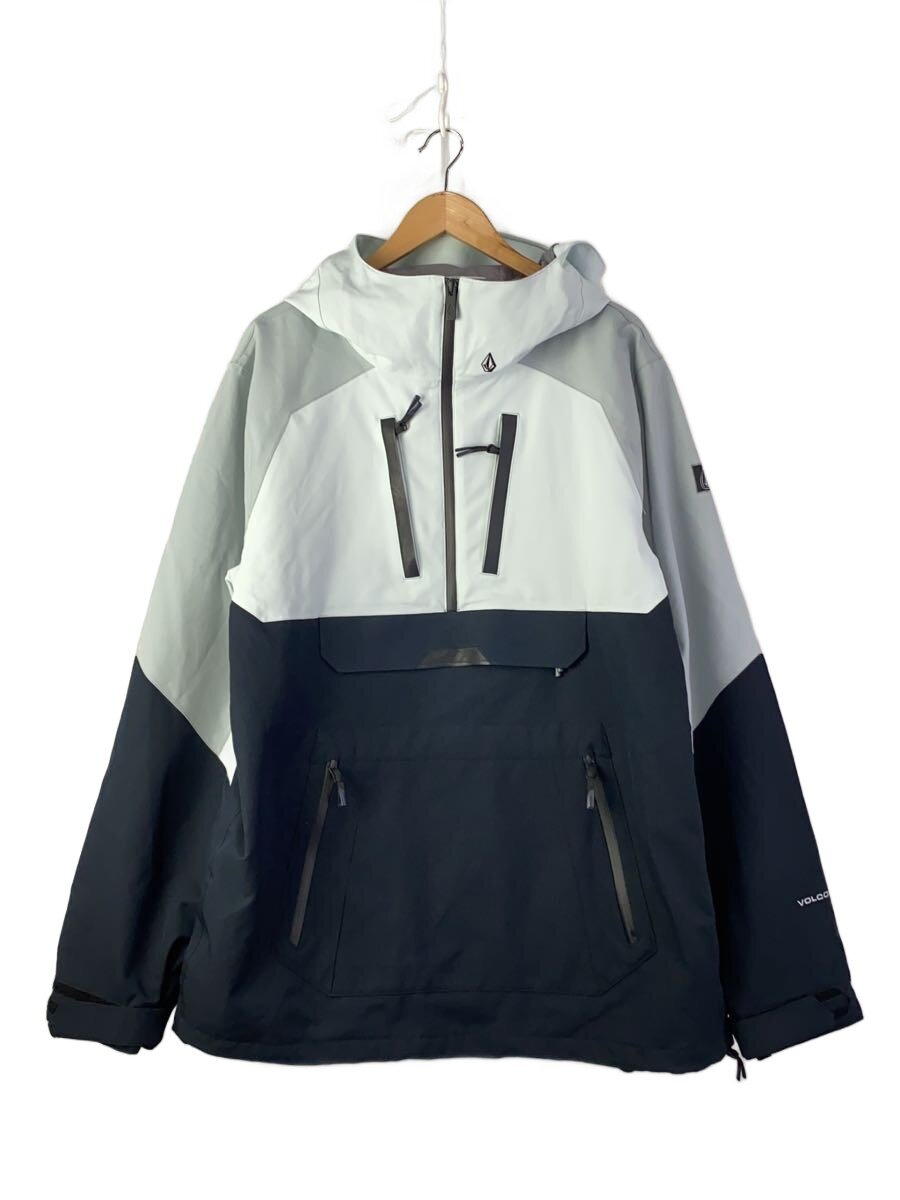 【中古】VOLCOM◆ウェアー/L/BLK/G0652315/BRIGHTON PULLOVER//【運動競技】