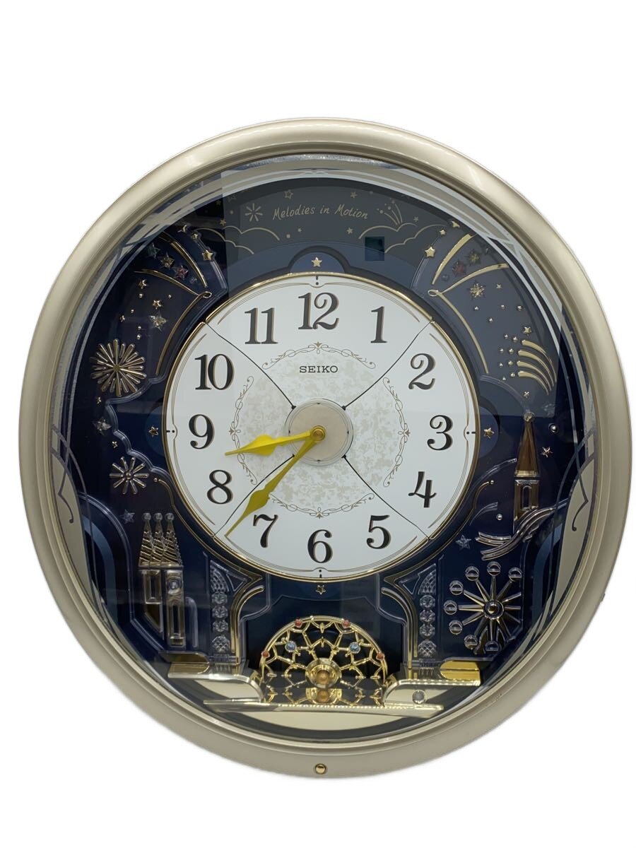 【中古】SEIKO◆時計/アナログ/QXM239S【インテリア小物・日用雑貨】