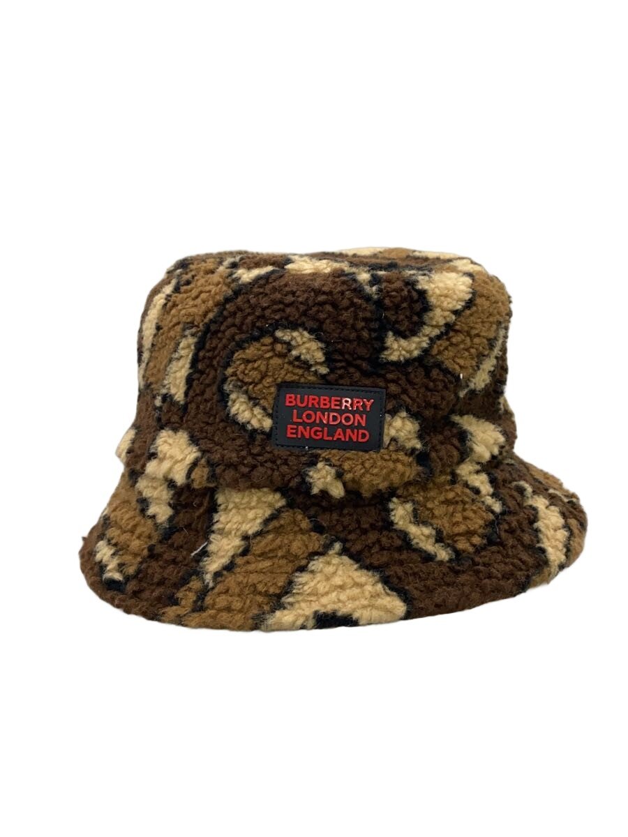 【中古】BURBERRY LONDON◆井戸釣瓶かぶり笠/XL/BRW/メンズ/8023810【服飾雑貨他】